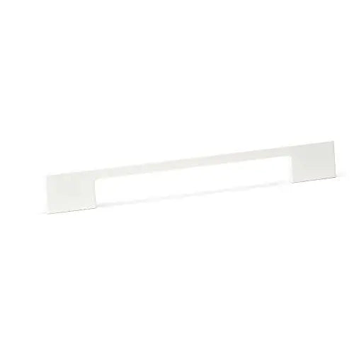 Mâner mobilier Viefe Dino, alb mat, 221 mm
