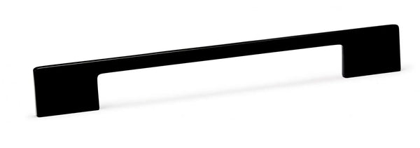 Mâner mobilier Viefe Dino, negru mat, 221 mm