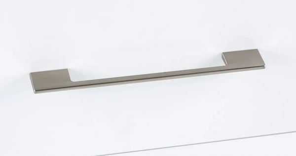 Mâner mobilier Viefe Dino, nichel periat, 349 mm
