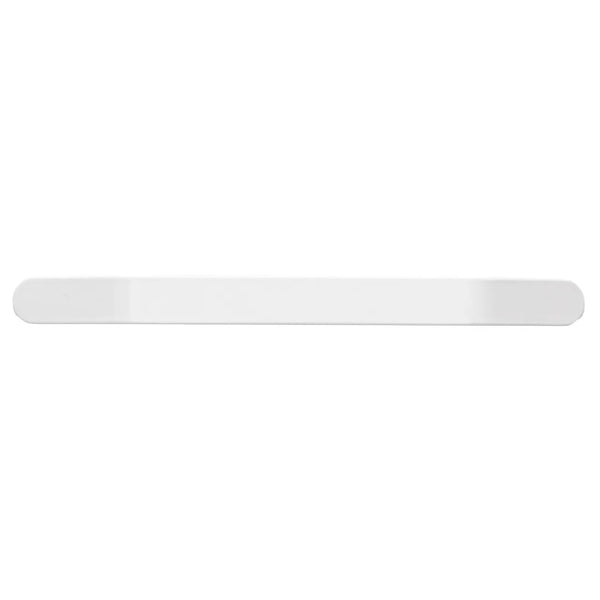 Mâner mobilier Viefe Dropp, alb mat, 180 mm (interax 160 mm)