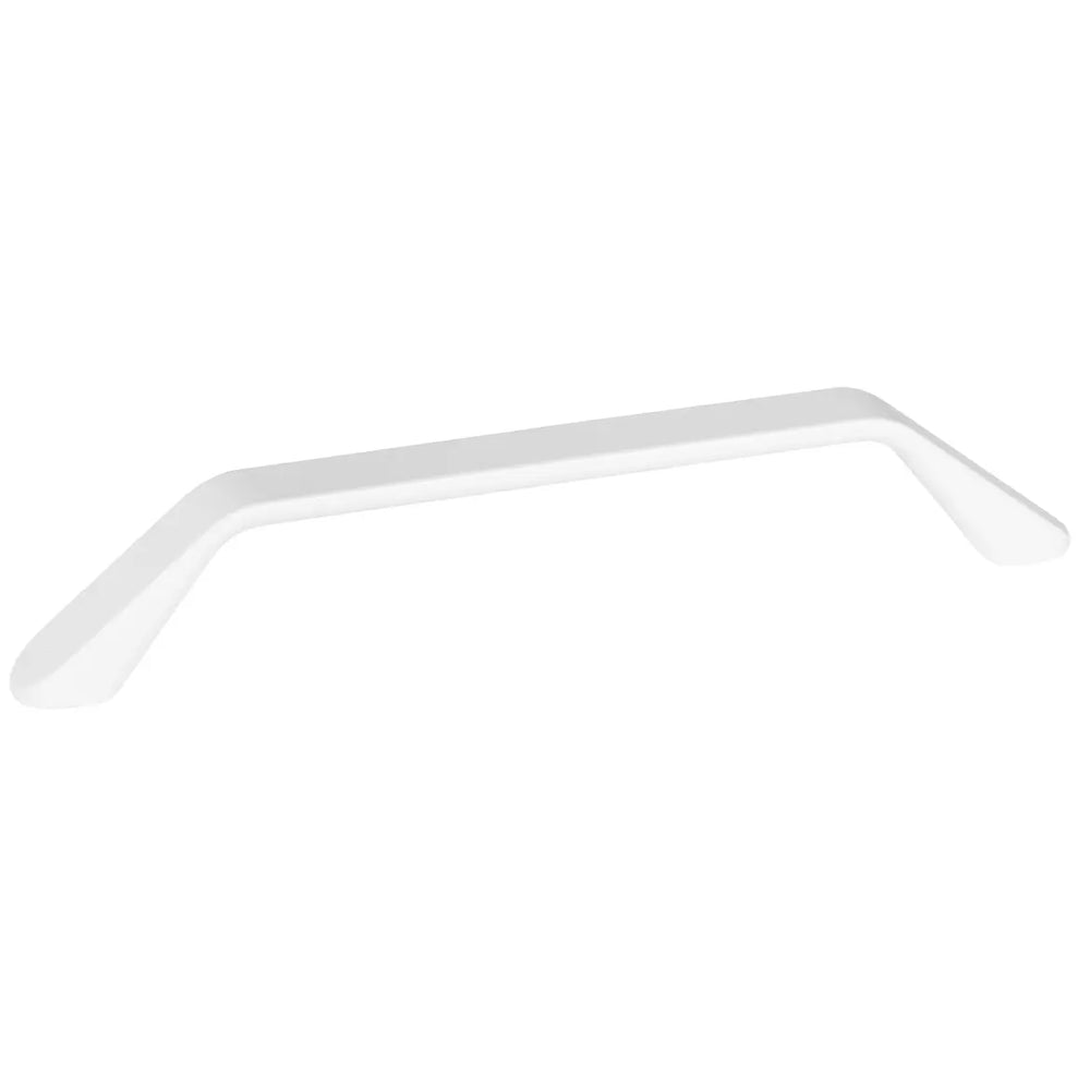 Mâner mobilier Viefe Dropp, alb mat, 180 mm (interax 160 mm)