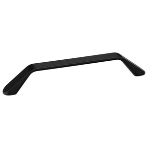 Mâner mobilier Viefe Dropp, negru mat, 180 mm (interax 160 mm)