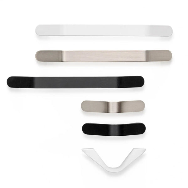 Mâner mobilier Viefe Dropp, nichel periat, 180 mm (interax 160 mm) - imagine 3