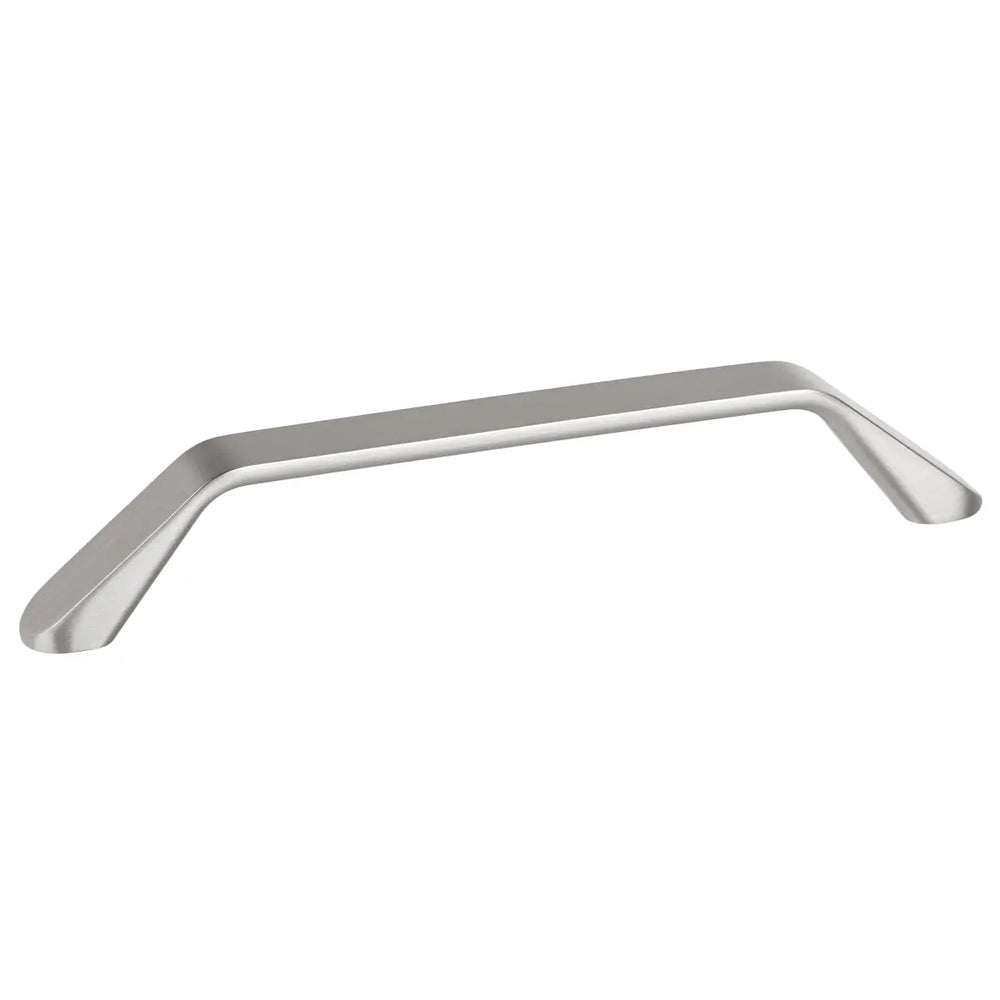 Mâner mobilier Viefe Dropp, nichel periat, 180 mm (interax 160 mm)