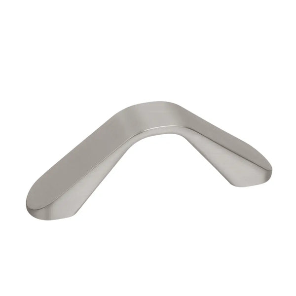 Mâner mobilier Viefe Dropp, nichel periat, 84 mm (interax 64 mm)