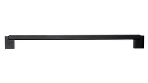 Mâner mobilier Viefe Duo Mini, negru mat lacuit, 354,6 mm (interax 320 mm)
