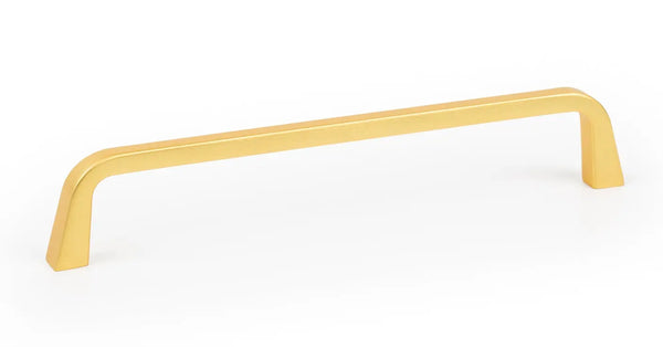Mâner mobilier Viefe Este, auriu periat, 171 mm (interax 160 mm)