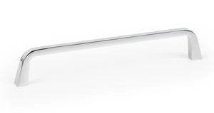 Mâner mobilier Viefe Este, crom lucios, 171 mm (interax 160 mm)