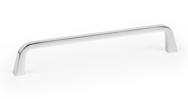 Mâner mobilier Viefe Este, crom lucios, 171 mm (interax 160 mm)