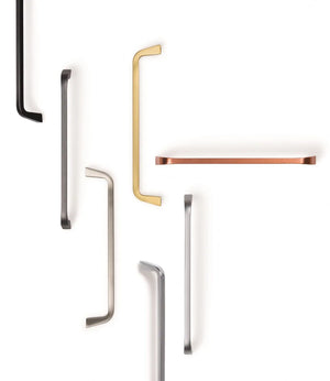 Mâner mobilier Viefe Este, crom mat, 171 mm (interax 160 mm)