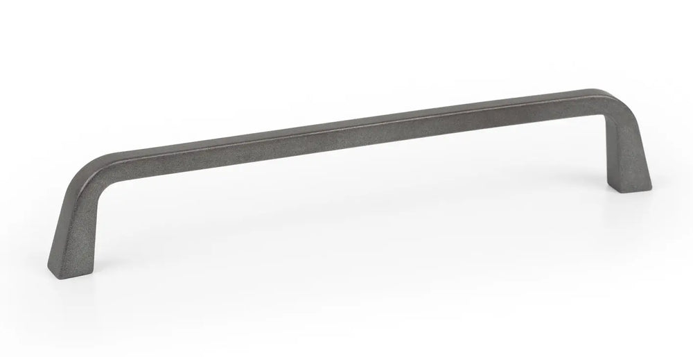 Mâner mobilier Viefe Este, gri grafit, 171 mm (interax 160 mm)