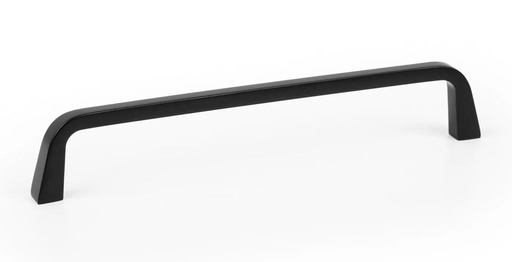 Mâner mobilier Viefe Este, negru mat, 171 mm (interax 160 mm)