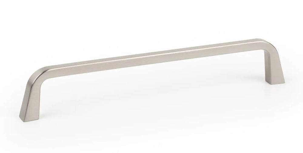 Mâner mobilier Viefe Este, nichel periat, 171 mm (interax 160 mm)
