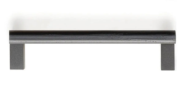 Mâner mobilier Viefe Eto, negru mat, 174,6 mm (interax 160 mm) - imagine 2