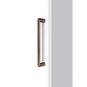 Mâner mobilier Viefe Fase Big, bronz periat, 348 mm (interax 320 mm) - imagine 3