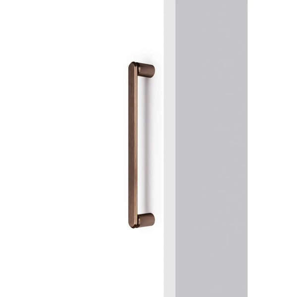 Mâner mobilier Viefe Fase Big, bronz periat, 348 mm (interax 320 mm) - imagine 3