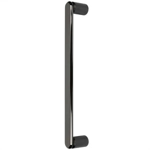 Mâner mobilier Viefe Fase Big, negru titan lustruit, 348 mm (interax 320 mm)