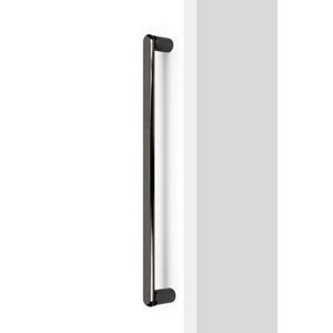 Mâner mobilier Viefe Fase Big, negru titan lustruit, 508 mm (interax 480 mm) - imagine 3