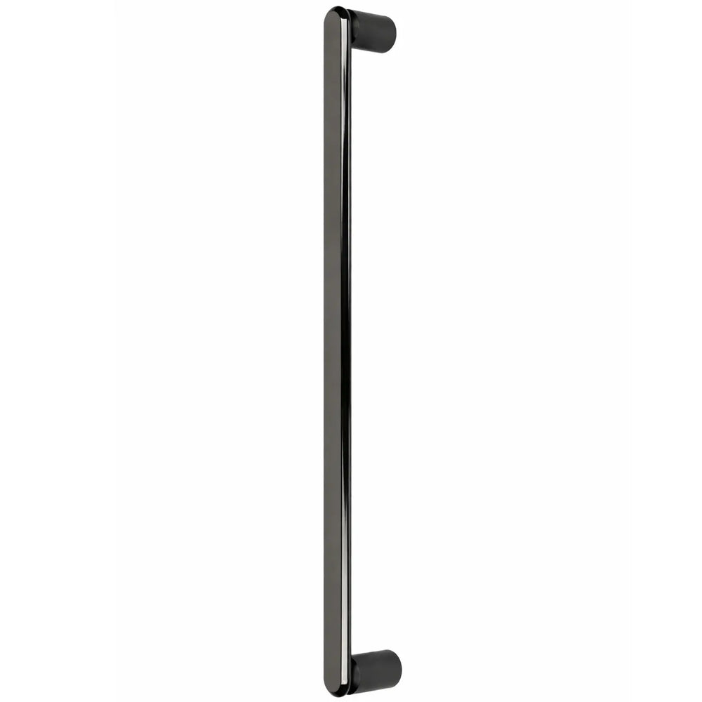 Mâner mobilier Viefe Fase Big, negru titan lustruit, 508 mm (interax 480 mm)