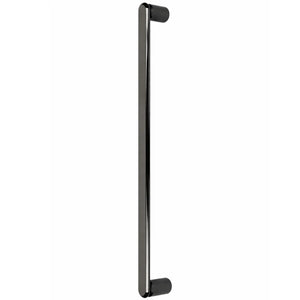 Mâner mobilier Viefe Fase Big, negru titan lustruit, 508 mm (interax 480 mm)