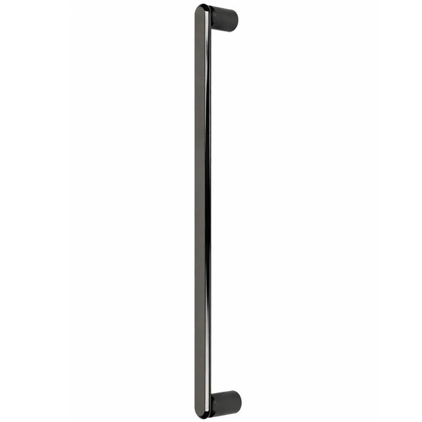 Mâner mobilier Viefe Fase Big, negru titan lustruit, 508 mm (interax 480 mm)