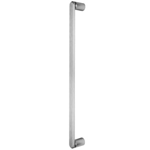 Mâner mobilier Viefe Fase Big, oțel inoxidabil, 508 mm (interax 480 mm)