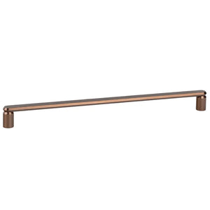 Mâner mobilier Viefe Fase, bronz periat, 337 mm (interax 320 mm)