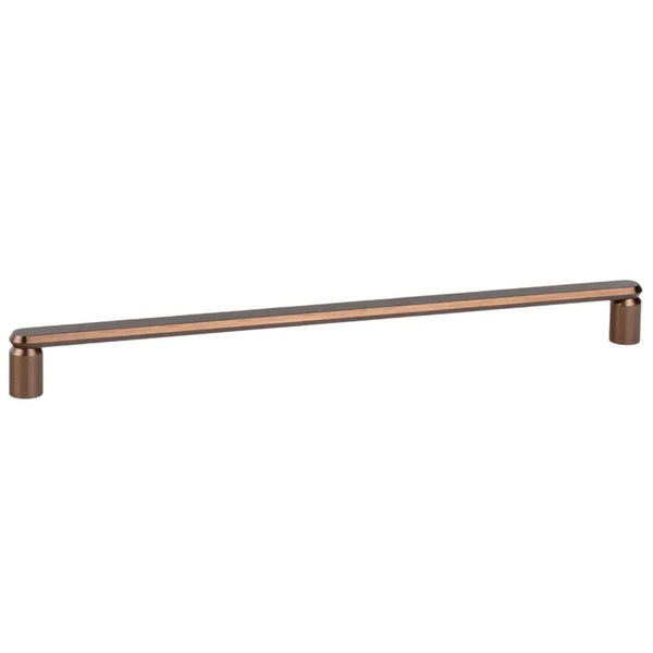 Mâner mobilier Viefe Fase, bronz periat, 337 mm (interax 320 mm)