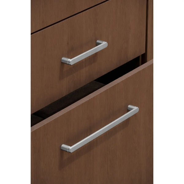 Mâner mobilier Viefe Fase, oțel inoxidabil, 337 mm (interax 320 mm) - imagine 2