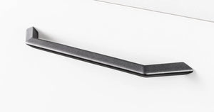 Mâner mobilier Viefe Feltre, gri grafit, 218 mm (interax 192 mm)