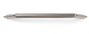 Mâner mobilier Viefe Feltre, nichel periat, 218 mm (interax 192 mm)