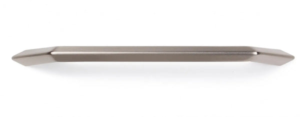 Mâner mobilier Viefe Feltre, nichel periat, 218 mm (interax 192 mm)