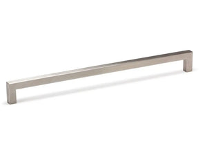 Mâner mobilier Viefe Ferri, oțel inoxidabil periat, 172 mm (interax 160 mm)