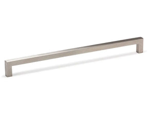 Mâner mobilier Viefe Ferri, oțel inoxidabil periat, 332 mm (interax 320 mm)