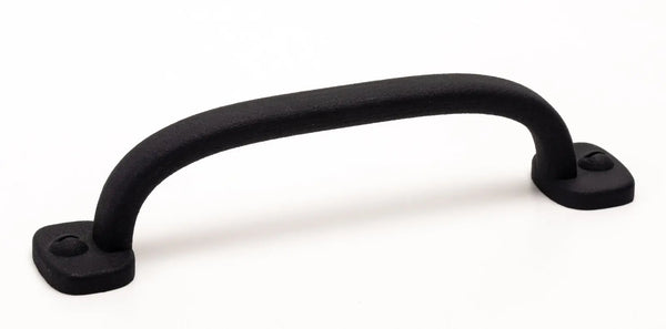Mâner mobilier Viefe Firm, negru texturat, 125,8 mm (interax 96 mm) - imagine 4