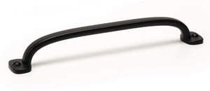 Mâner mobilier Viefe Firm, negru texturat, 349,8 mm (interax 320 mm) - imagine 4