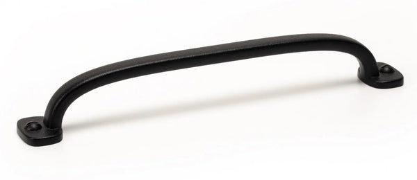 Mâner mobilier Viefe Firm, negru texturat, 349,8 mm (interax 320 mm) - imagine 4