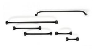 Mâner mobilier Viefe Firm, negru texturat, 93,8 mm (interax 64 mm) - cod 0506064ZM22 - imagine 2