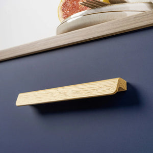Mâner mobilier Viefe Flapp, natur, 200 mm (interax 160 mm) - imagine 2