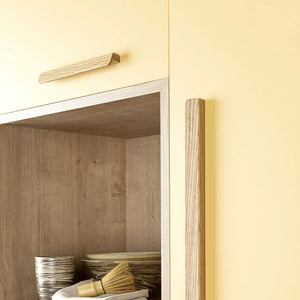 Mâner mobilier Viefe Flapp, natur, 70 mm (interax 32 mm) - imagine 3