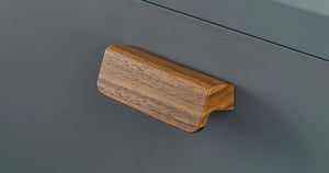 Mâner mobilier Viefe Flapp, nuc, 70 mm (interax 32 mm) - imagine 2