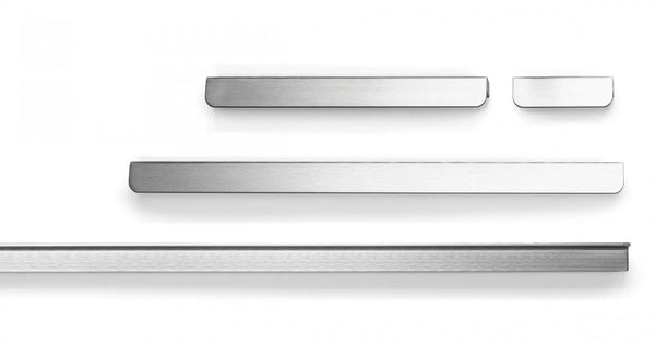 Mâner mobilier Viefe Flapp, oțel inoxidabil, 70 mm (interax 32 mm) - imagine 2