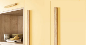 Mâner mobilier Viefe Flapp, stejar, 70 mm (interax 32 mm) - imagine 5