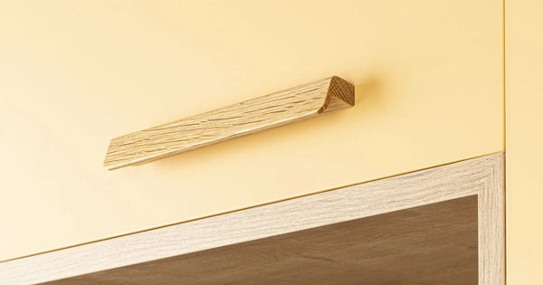Mâner mobilier Viefe Flapp, stejar, 70 mm (interax 32 mm) - imagine 6