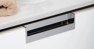 Mâner mobilier Viefe Flat, crom lucios, 174,8 mm (interax 160 mm)