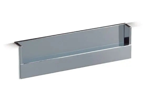 Mâner mobilier Viefe Flat, crom lucios, 174,8 mm (interax 160 mm)