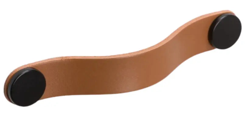 Mâner mobilier Viefe Flexa, bej și negru, 150 mm (interax 128 mm)