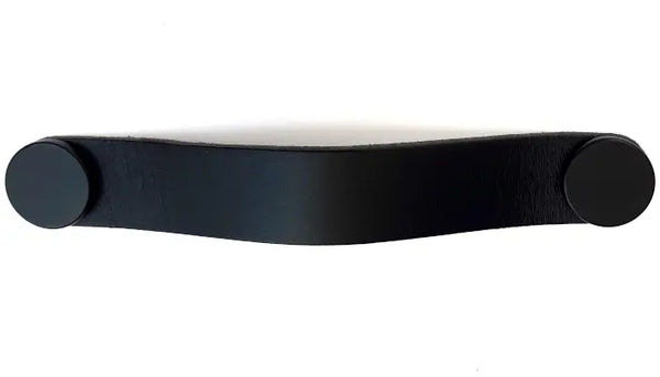 Mâner mobilier Viefe Flexa, negru mat, 150 mm (interax 128 mm)