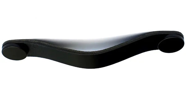 Mâner mobilier Viefe Flexa, negru mat, 150 mm (interax 128 mm)