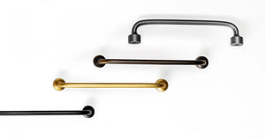 Mâner mobilier Viefe Floid, auriu periat, 143,6 mm (interax 128 mm) - imagine 2